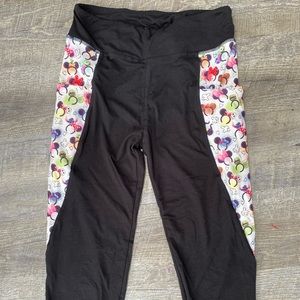 Disney leggings with pockets